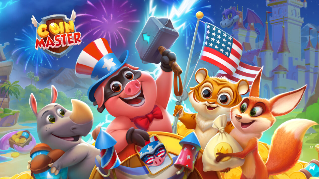 「Coin Master コインマスター」最強のバイキング帝国作りを競うゲーム ももろぐ